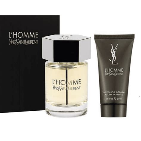 l'homme ysl gift set|ysl l'homme aftershave.